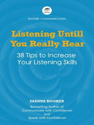 cover image of Listening Until You Really Hear